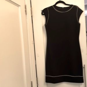 NWT Black Theory Cap Sleeve Sheath Dress Size 6